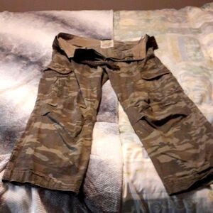 Camouflage Cargo Pants sz36 Mens